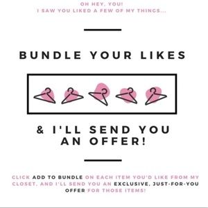 Bundle, bundle, bundle!